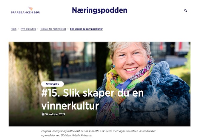Slik skaper du en vinnerkultur