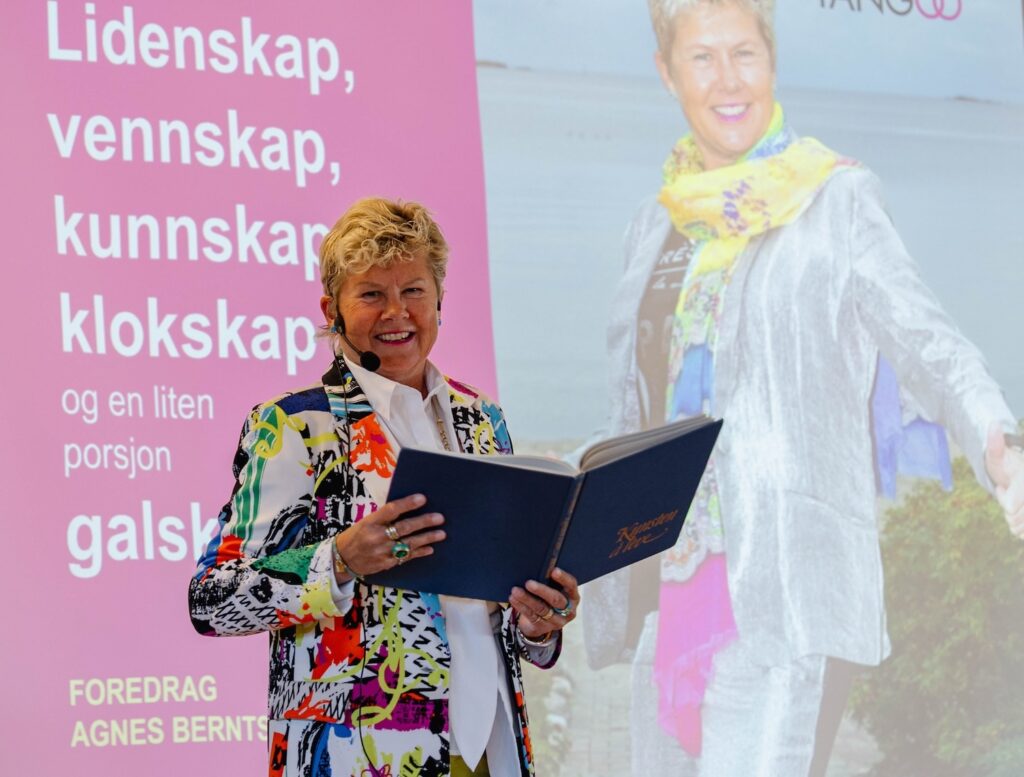 Agnes Berntsen – foredragsholder og næringsutvikler i TANGOO