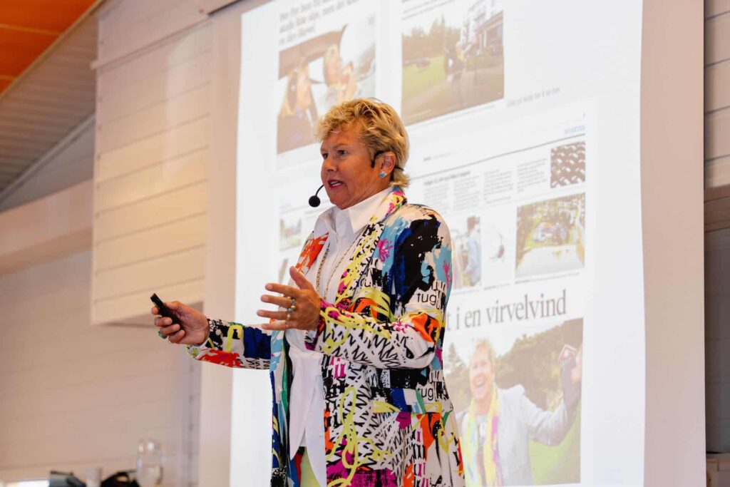 Agnes Berntsen – foredragsholder og næringsutvikler i TANGOO